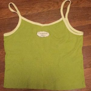 Vintage Calvin Klein tank top
